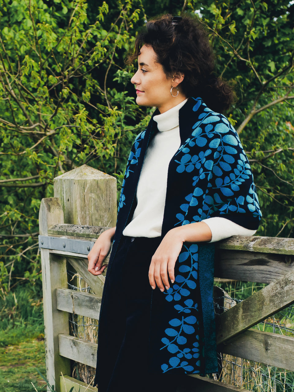 Dapple Blanket Scarf