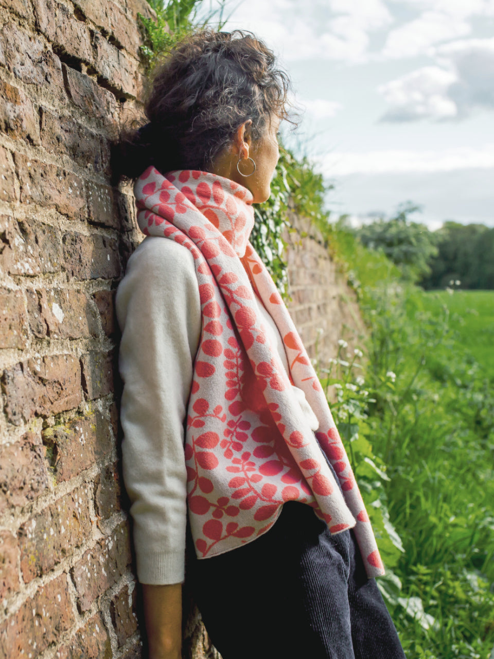 Dapple Blanket Scarf